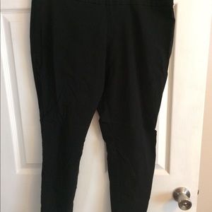 Black dress pants